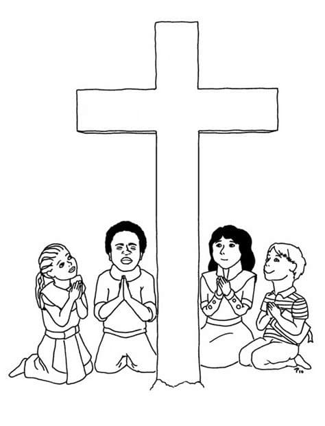 Desenho gratuito Sexta-feira Santa #193946 da colecao Feriados e Celebrações para imprimir
