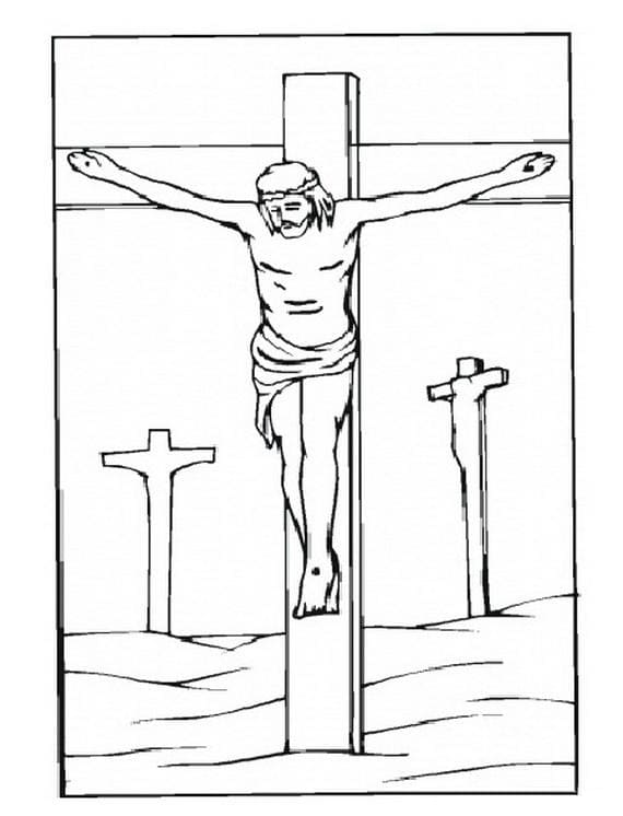 Desenho gratuito Sexta-feira Santa #210828 da colecao Feriados e Celebrações para imprimir