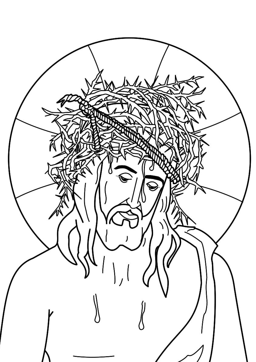 Desenho gratuito Sexta-feira Santa #61018 da colecao Feriados e Celebrações para imprimir