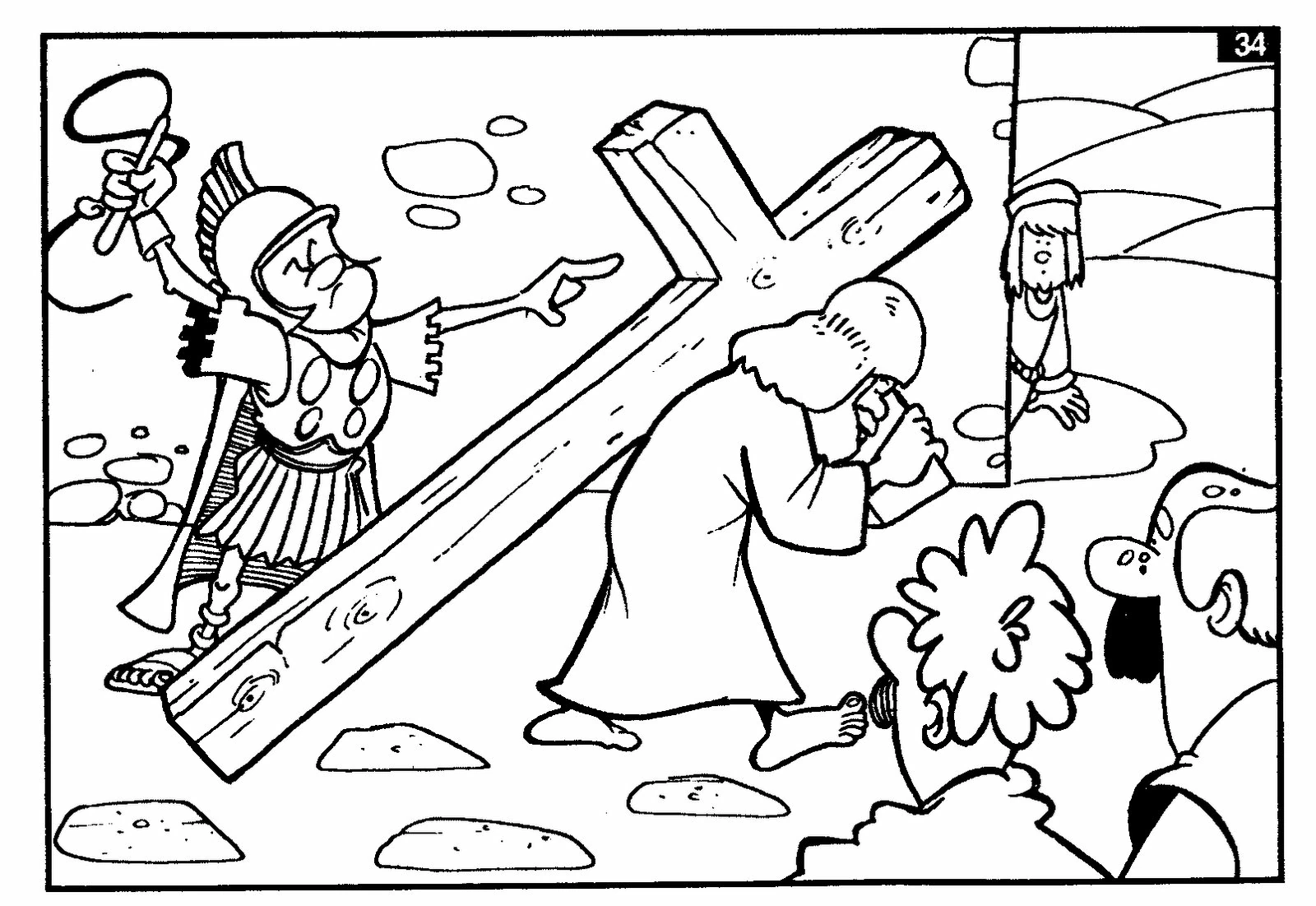 Desenho gratuito Sexta-feira Santa #61026 da colecao Feriados e Celebrações para imprimir Desenho gratuito Sexta-feira Santa #61026 da colecao Feriados e Celebrações para imprimir