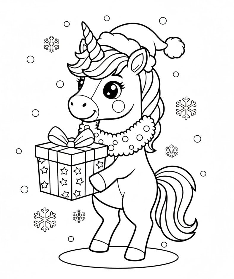 Desenho gratuito Unicórnio de Natal #222222 da colecao Feriados e Celebrações para imprimir Desenho gratuito Unicórnio de Natal #222222 da colecao Feriados e Celebrações para imprimir