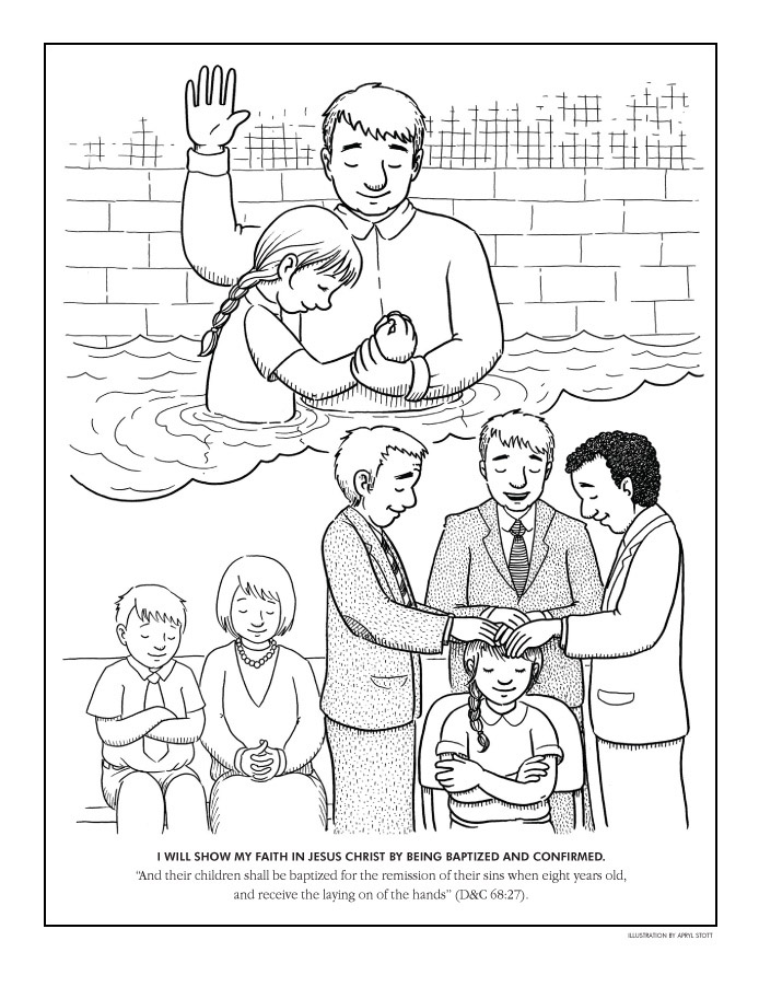 Página para colorir: Batismo (Feriados e Ocasiões Especiais) #57468 - Páginas para Colorir Imprimíveis Gratuitamente