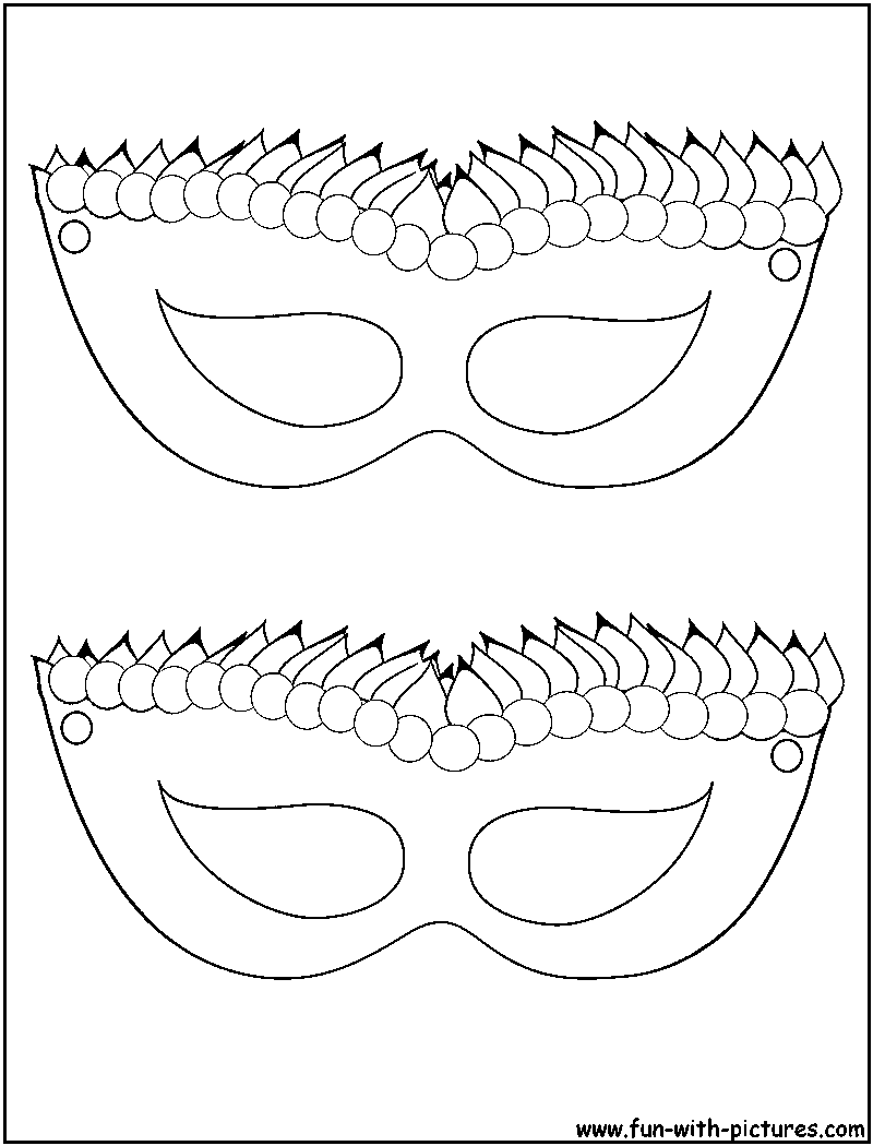 Página para colorir: Carnaval (Feriados e Ocasiões Especiais) #60678 - Páginas para Colorir Imprimíveis Gratuitamente