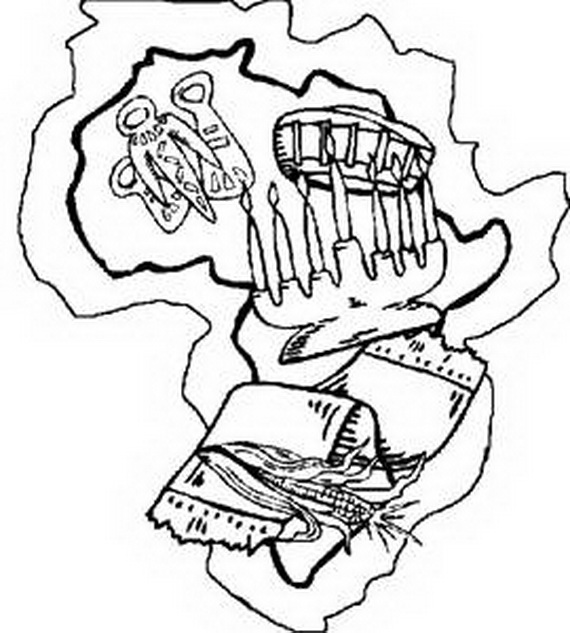 Página para colorir: Kwanzaa (Feriados e Ocasiões Especiais) #60432 - Páginas para Colorir Imprimíveis Gratuitamente
