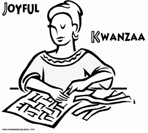 Página para colorir: Kwanzaa (Feriados e Ocasiões Especiais) #60438 - Páginas para Colorir Imprimíveis Gratuitamente