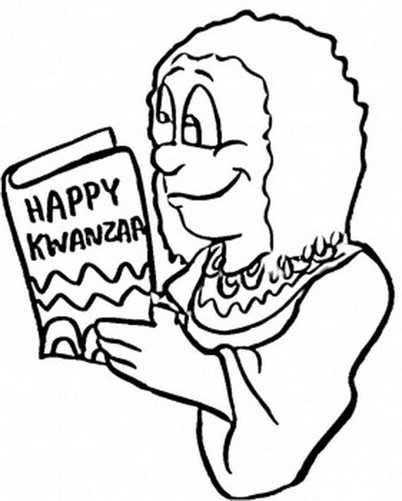 Página para colorir: Kwanzaa (Feriados e Ocasiões Especiais) #60460 - Páginas para Colorir Imprimíveis Gratuitamente