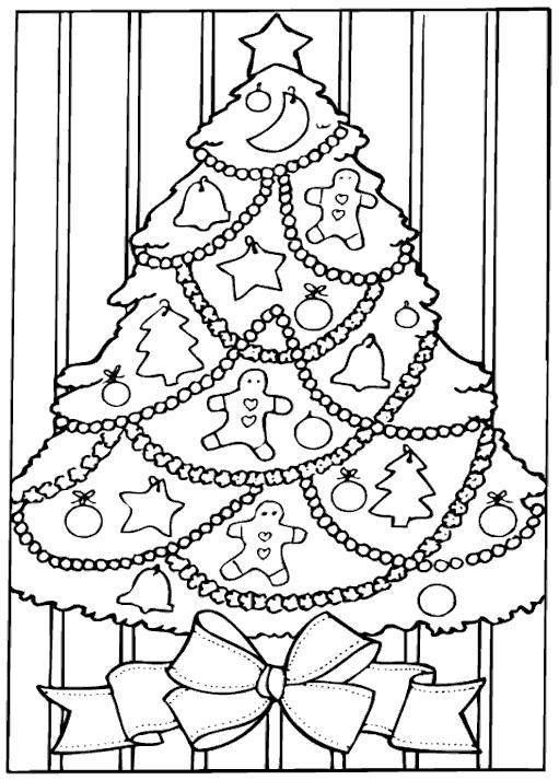 Página para colorir: Natal (Feriados e Ocasiões Especiais) #54763 - Páginas para Colorir Imprimíveis Gratuitamente