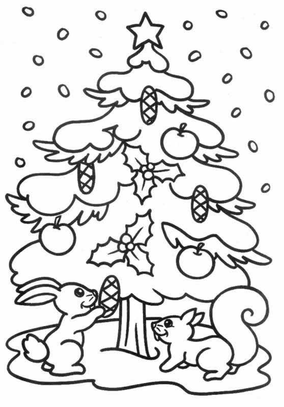 Página para colorir: Natal (Feriados e Ocasiões Especiais) #54766 - Páginas para Colorir Imprimíveis Gratuitamente