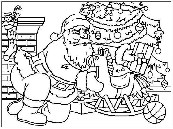 Página para colorir: Natal (Feriados e Ocasiões Especiais) #54777 - Páginas para Colorir Imprimíveis Gratuitamente