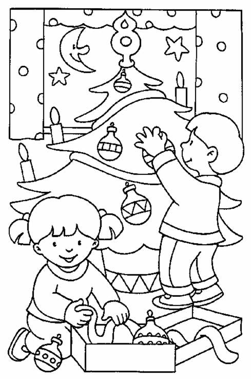 Página para colorir: Natal (Feriados e Ocasiões Especiais) #54865 - Páginas para Colorir Imprimíveis Gratuitamente