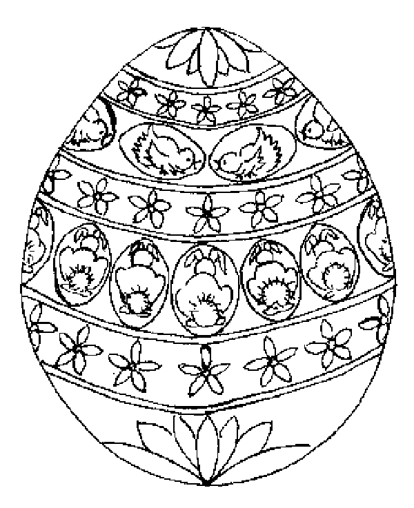 Página para colorir: Páscoa (Feriados e Ocasiões Especiais) #54384 - Páginas para Colorir Imprimíveis Gratuitamente