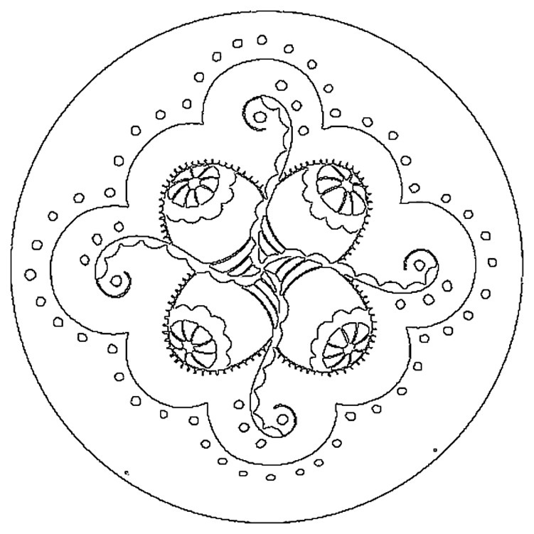 Página para colorir: Páscoa (Feriados e Ocasiões Especiais) #54439 - Páginas para Colorir Imprimíveis Gratuitamente