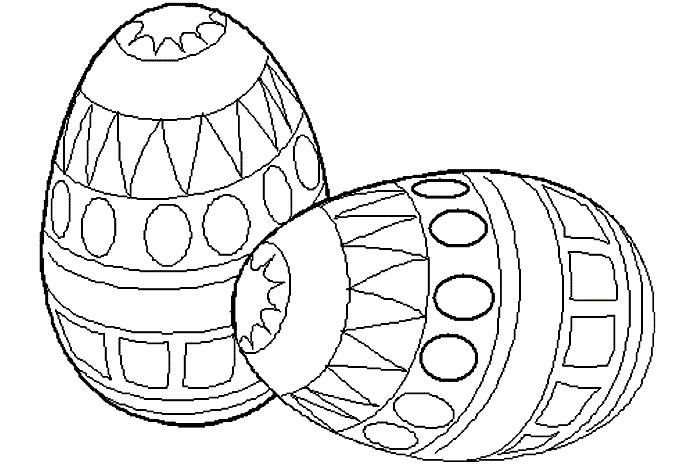 Página para colorir: Páscoa (Feriados e Ocasiões Especiais) #54447 - Páginas para Colorir Imprimíveis Gratuitamente