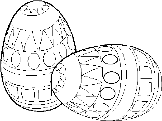 Página para colorir: Páscoa (Feriados e Ocasiões Especiais) #54686 - Páginas para Colorir Imprimíveis Gratuitamente