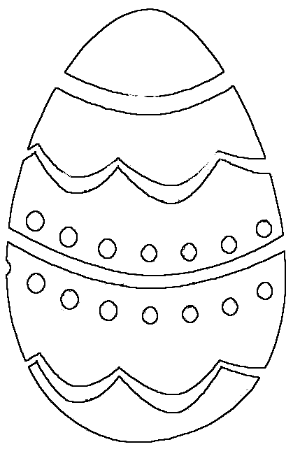 Página para colorir: Páscoa (Feriados e Ocasiões Especiais) #54690 - Páginas para Colorir Imprimíveis Gratuitamente