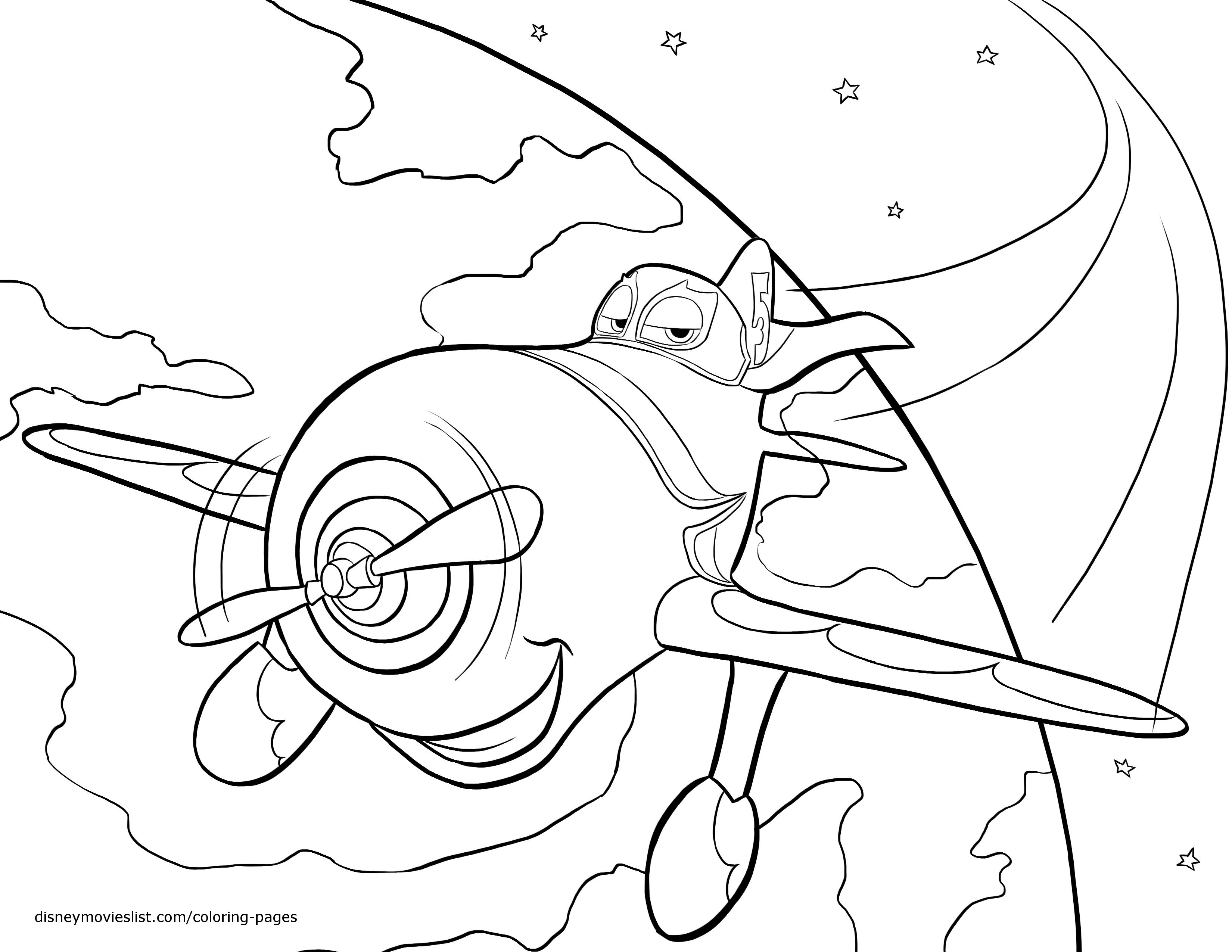 Página para colorir: aviões (Filmes animados) #132698 - Páginas para Colorir Imprimíveis Gratuitamente