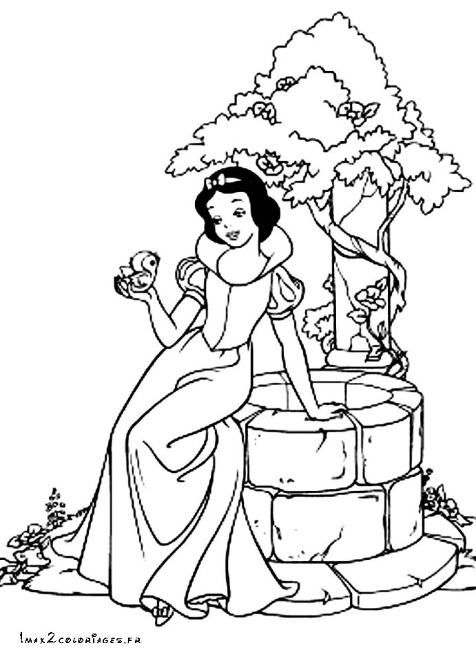 Página para colorir: Branca de Neve e os Sete Anões (Filmes animados) #133858 - Páginas para Colorir Imprimíveis Gratuitamente