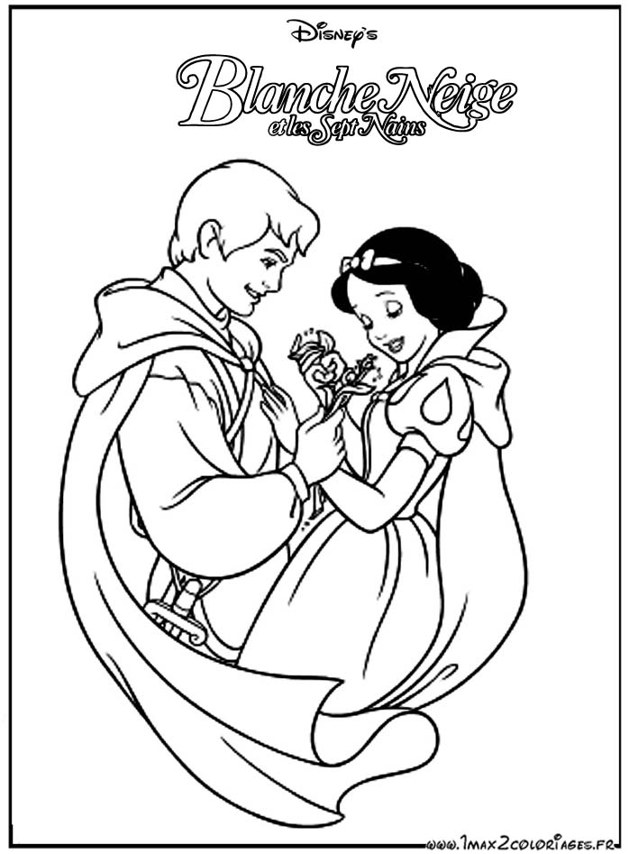 Página para colorir: Branca de Neve e os Sete Anões (Filmes animados) #133880 - Páginas para Colorir Imprimíveis Gratuitamente