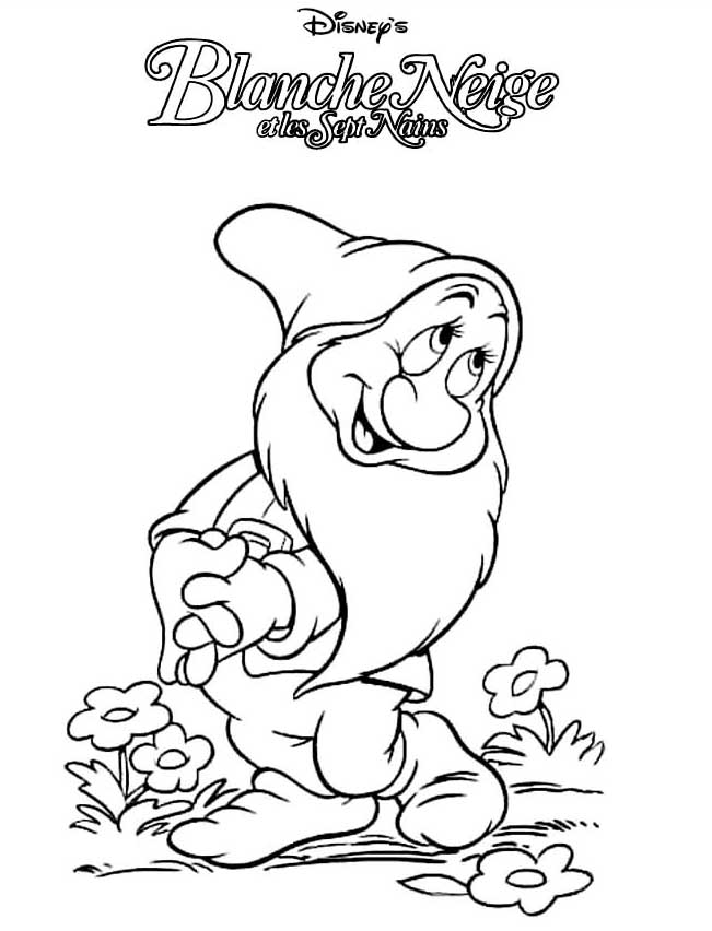 Página para colorir: Branca de Neve e os Sete Anões (Filmes animados) #133899 - Páginas para Colorir Imprimíveis Gratuitamente