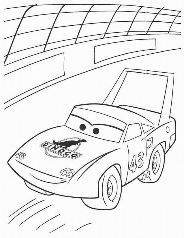 Página para colorir: carros (Filmes animados) #132524 - Páginas para Colorir Imprimíveis Gratuitamente