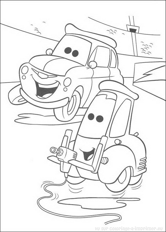 Página para colorir: carros (Filmes animados) #132545 - Páginas para Colorir Imprimíveis Gratuitamente