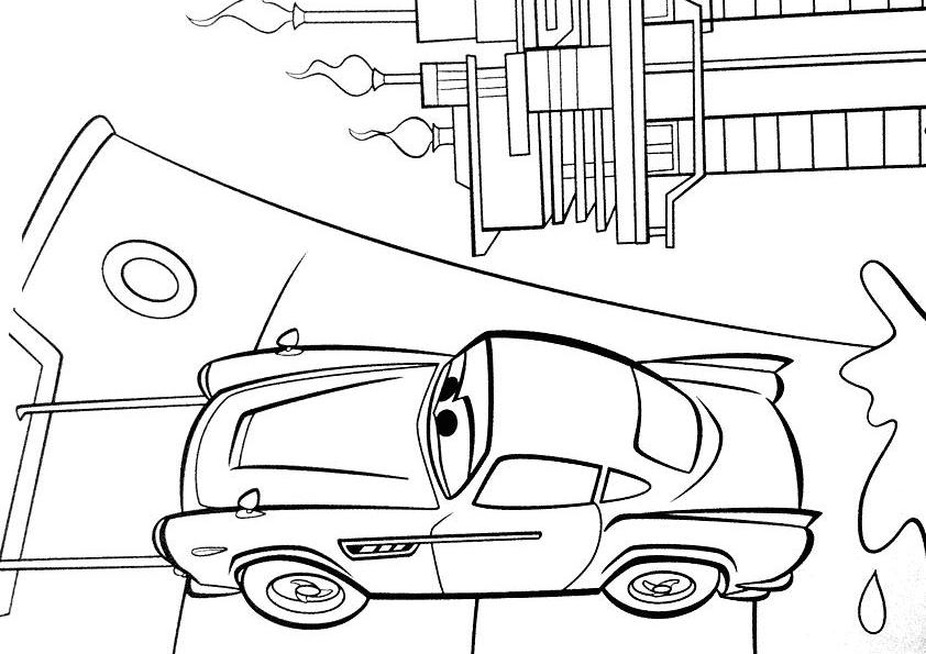 Página para colorir: carros (Filmes animados) #132568 - Páginas para Colorir Imprimíveis Gratuitamente