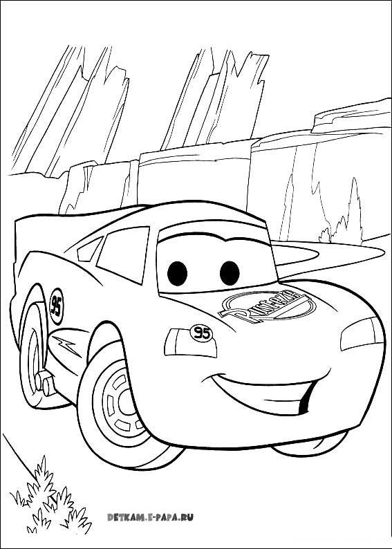 Página para colorir: carros (Filmes animados) #132615 - Páginas para Colorir Imprimíveis Gratuitamente