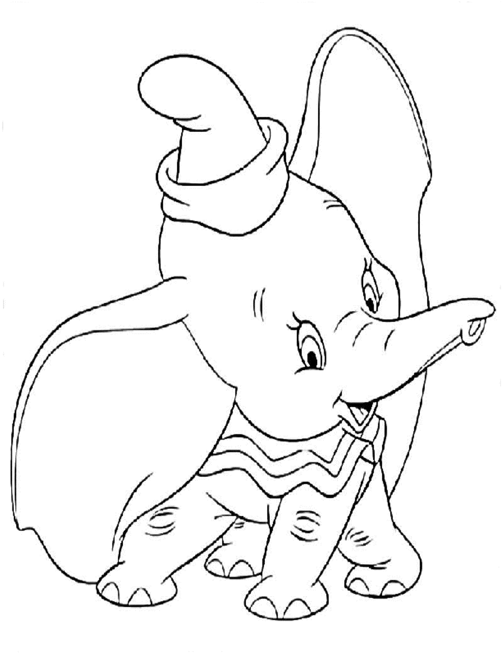 Página para colorir: Dumbo (Filmes animados) #170556 - Páginas para Colorir Imprimíveis Gratuitamente