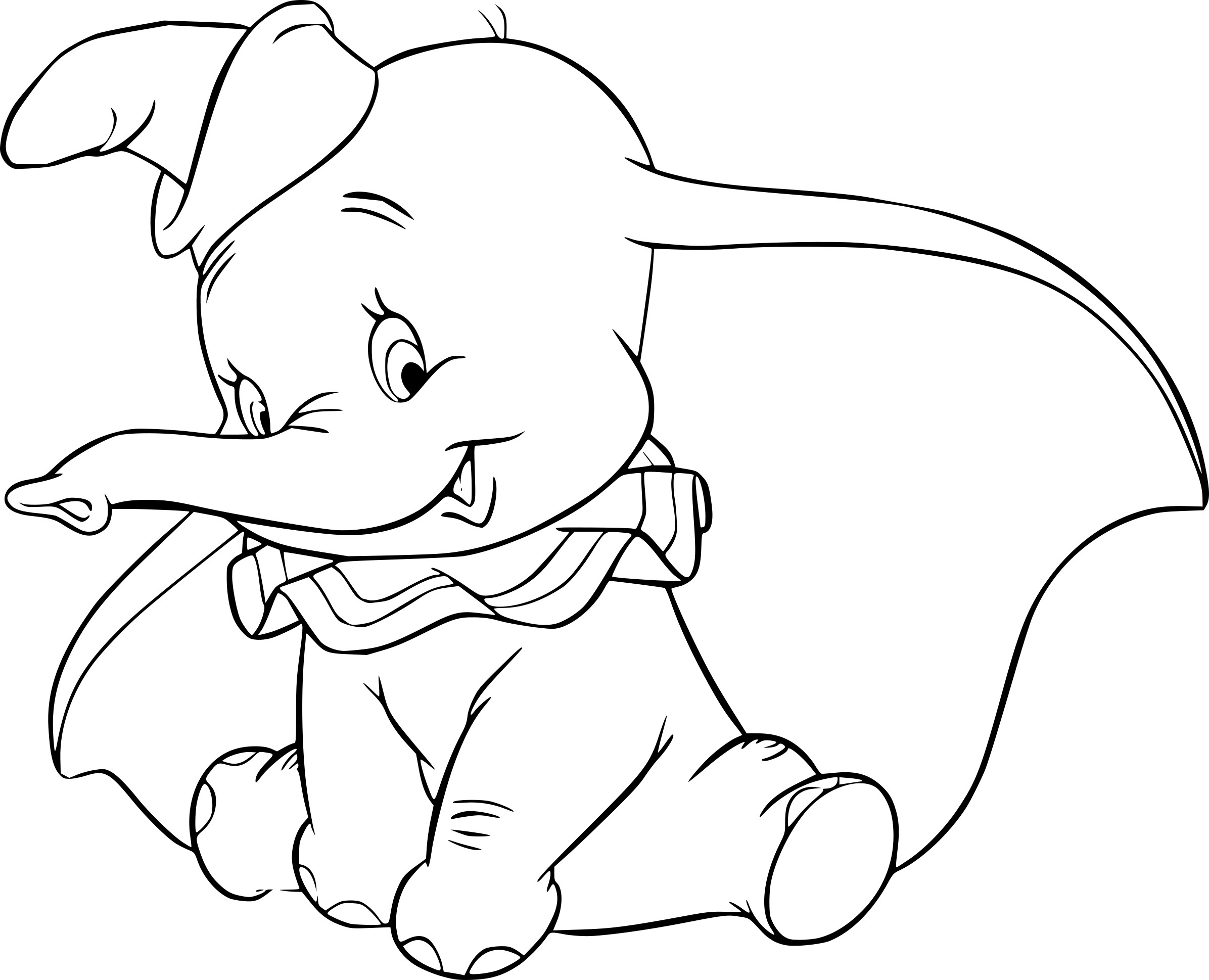 Página para colorir: Dumbo (Filmes animados) #170557 - Páginas para Colorir Imprimíveis Gratuitamente