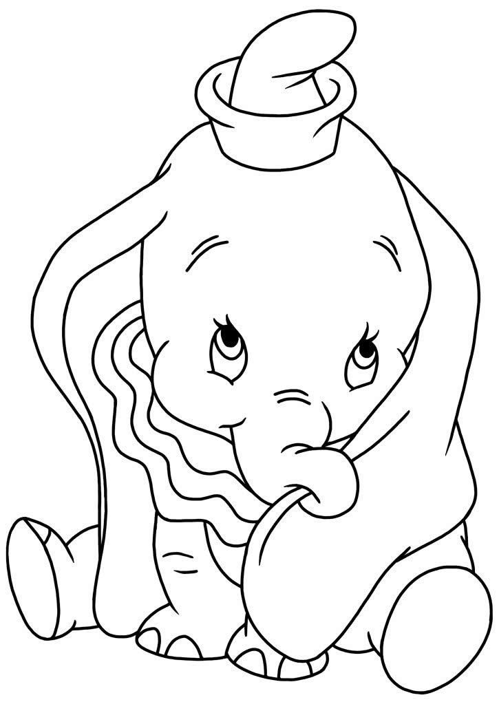 Página para colorir: Dumbo (Filmes animados) #170560 - Páginas para Colorir Imprimíveis Gratuitamente