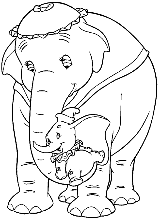 Página para colorir: Dumbo (Filmes animados) #170562 - Páginas para Colorir Imprimíveis Gratuitamente