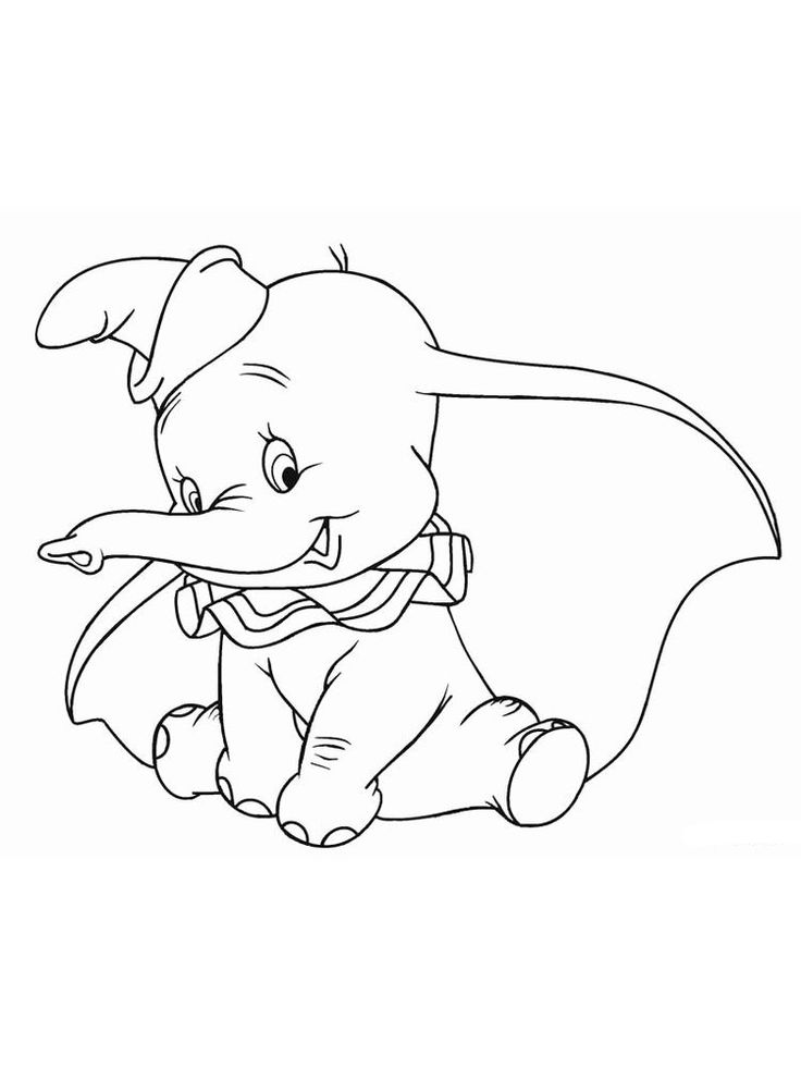 Página para colorir: Dumbo (Filmes animados) #170567 - Páginas para Colorir Imprimíveis Gratuitamente