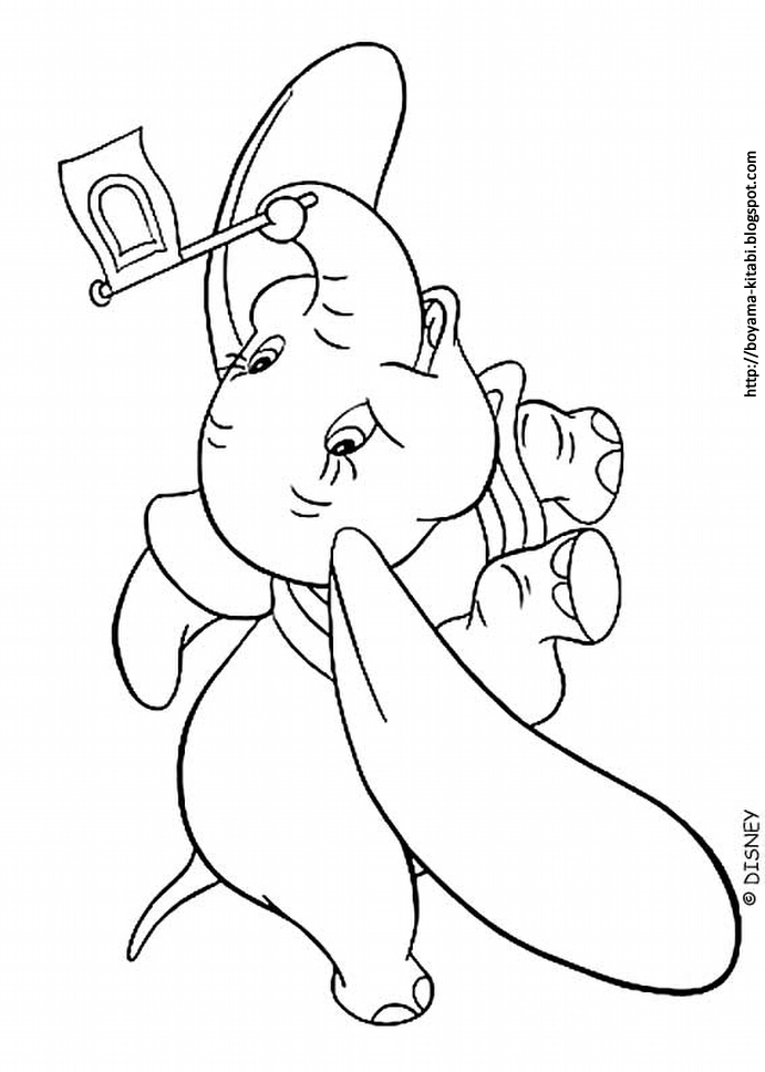 Página para colorir: Dumbo (Filmes animados) #170570 - Páginas para Colorir Imprimíveis Gratuitamente