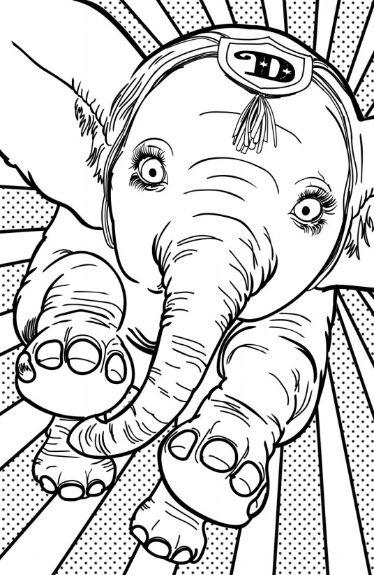 Página para colorir: Dumbo (Filmes animados) #170571 - Páginas para Colorir Imprimíveis Gratuitamente