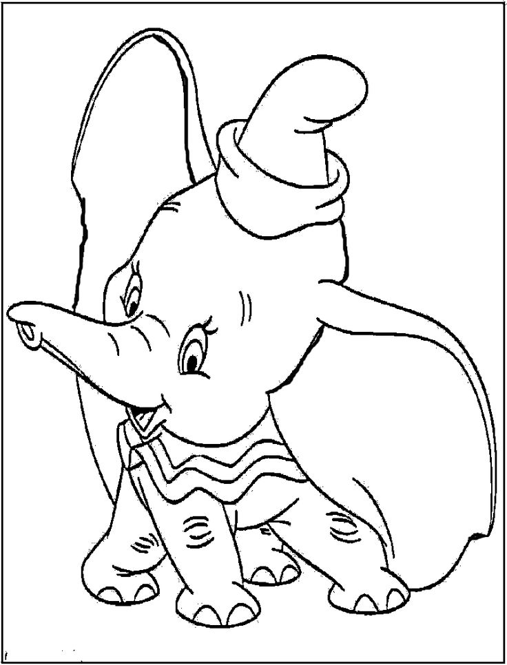 Página para colorir: Dumbo (Filmes animados) #170594 - Páginas para Colorir Imprimíveis Gratuitamente