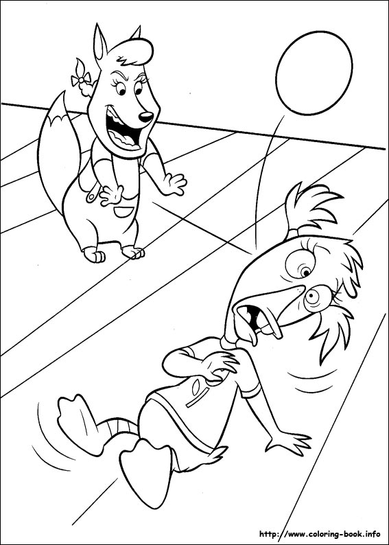 Página para colorir: Galinha (frango pequeno) (Filmes animados) #72924 - Páginas para Colorir Imprimíveis Gratuitamente