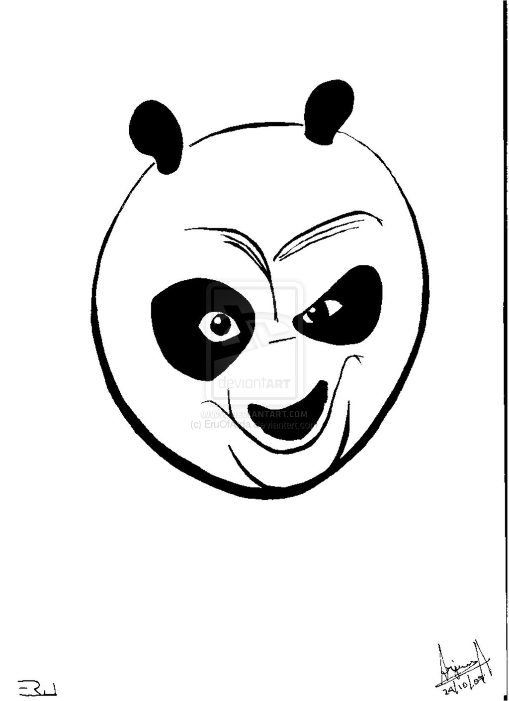 Página para colorir: kung fu panda (Filmes animados) #73471 - Páginas para Colorir Imprimíveis Gratuitamente
