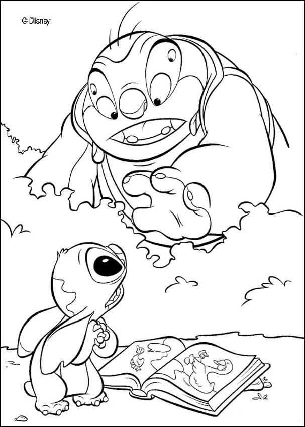 Página para colorir: Lilo & Stitch (Filmes animados) #44925 - Páginas para Colorir Imprimíveis Gratuitamente