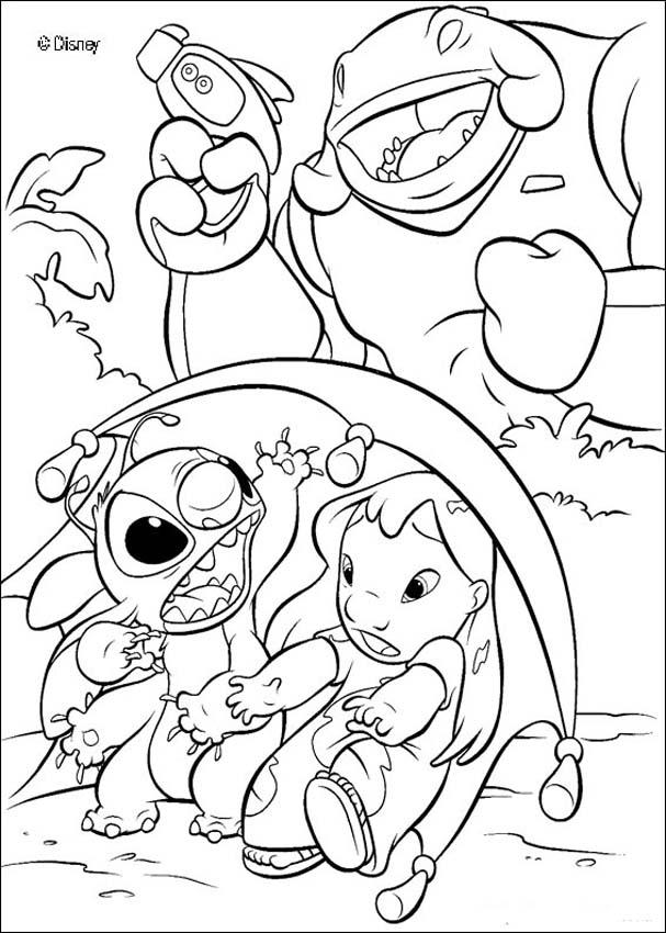 Página para colorir: Lilo & Stitch (Filmes animados) #44935 - Páginas para Colorir Imprimíveis Gratuitamente