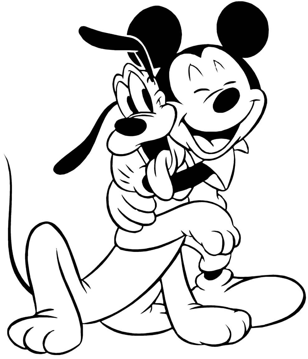 Página para colorir: Mickey (Filmes animados) #170088 - Páginas para Colorir Imprimíveis Gratuitamente