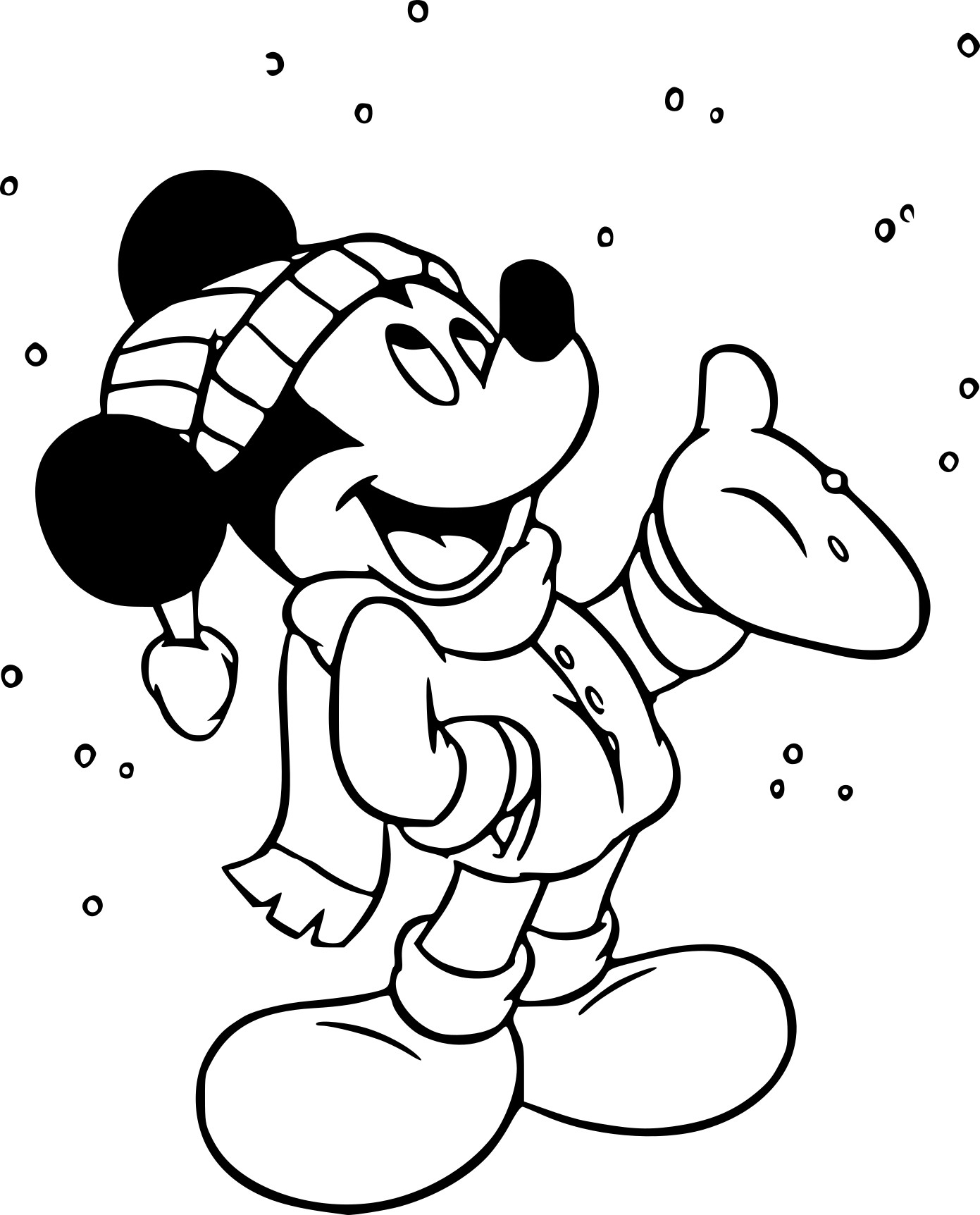 Página para colorir: Mickey (Filmes animados) #170090 - Páginas para Colorir Imprimíveis Gratuitamente