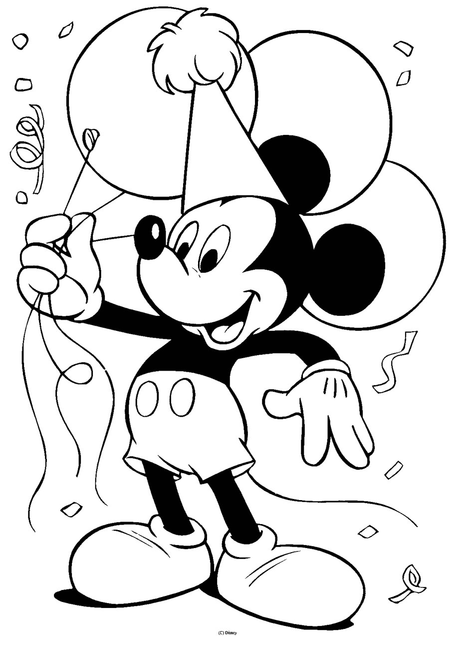 Página para colorir: Mickey (Filmes animados) #170091 - Páginas para Colorir Imprimíveis Gratuitamente