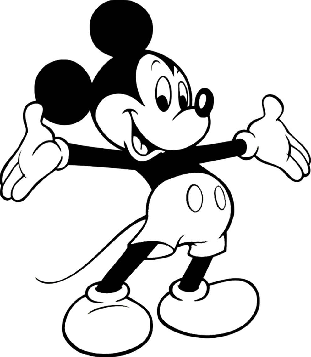 Página para colorir: Mickey (Filmes animados) #170092 - Páginas para Colorir Imprimíveis Gratuitamente