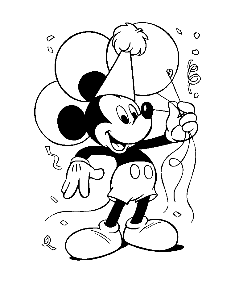 Página para colorir: Mickey (Filmes animados) #170095 - Páginas para Colorir Imprimíveis Gratuitamente