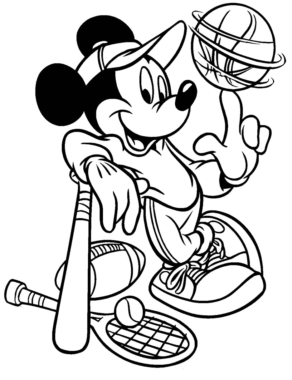 Página para colorir: Mickey (Filmes animados) #170101 - Páginas para Colorir Imprimíveis Gratuitamente