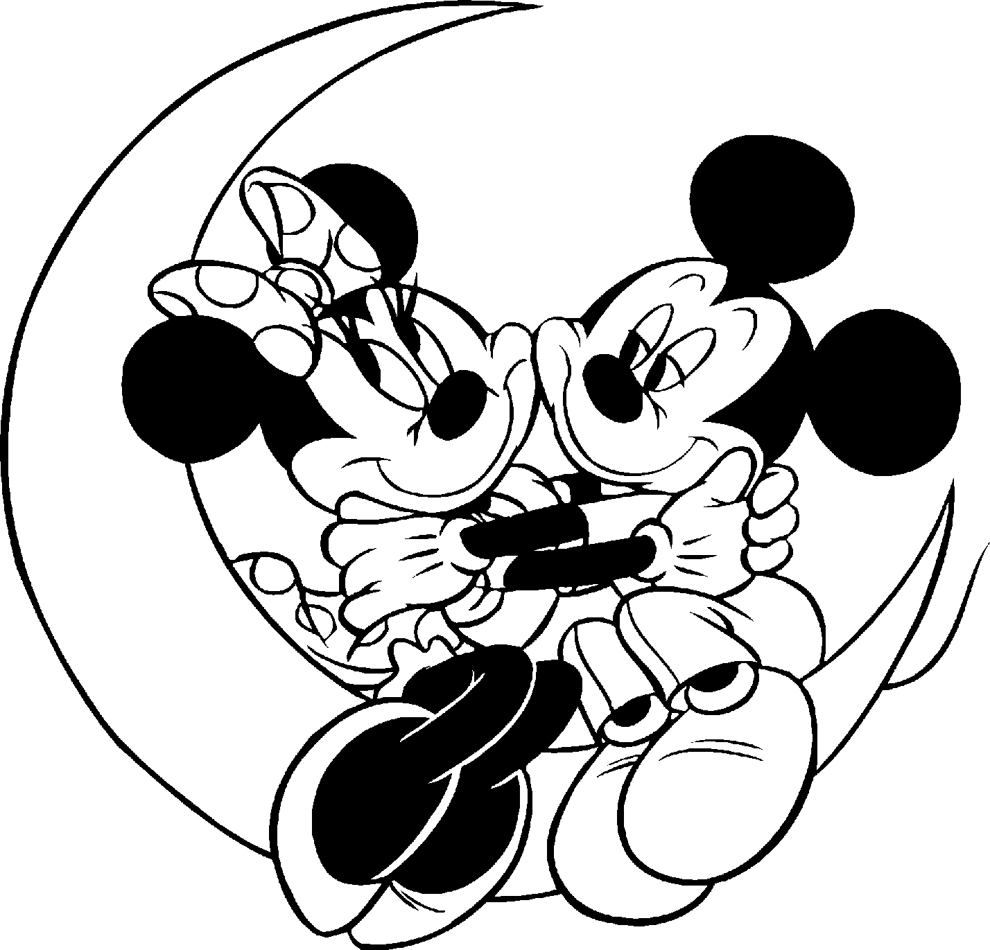 Página para colorir: Mickey (Filmes animados) #170102 - Páginas para Colorir Imprimíveis Gratuitamente