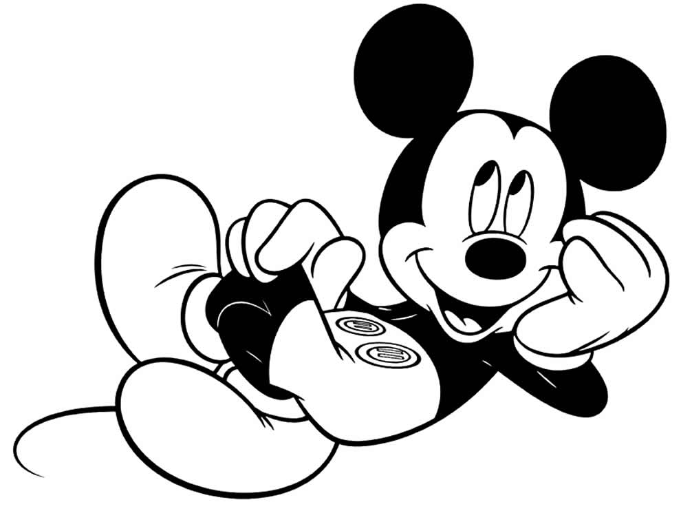 Página para colorir: Mickey (Filmes animados) #170106 - Páginas para Colorir Imprimíveis Gratuitamente