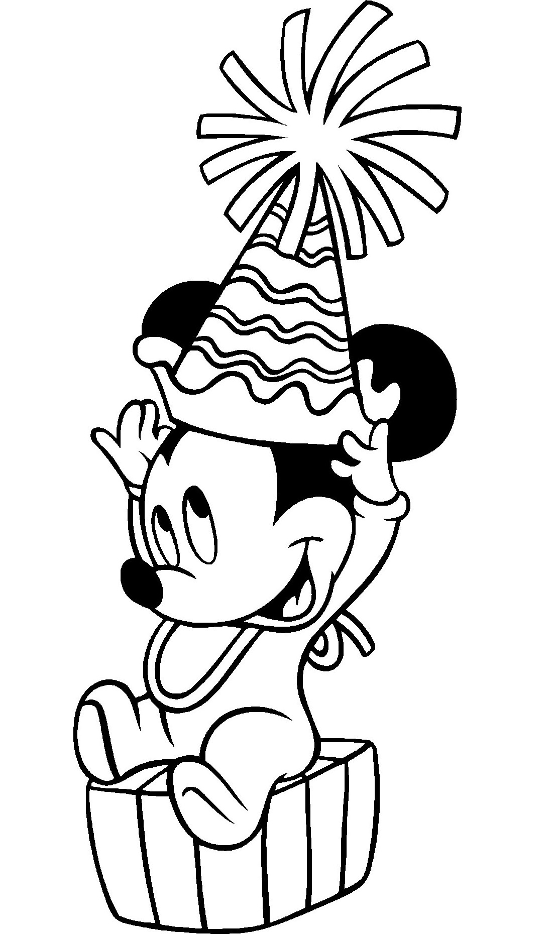 Página para colorir: Mickey (Filmes animados) #170111 - Páginas para Colorir Imprimíveis Gratuitamente
