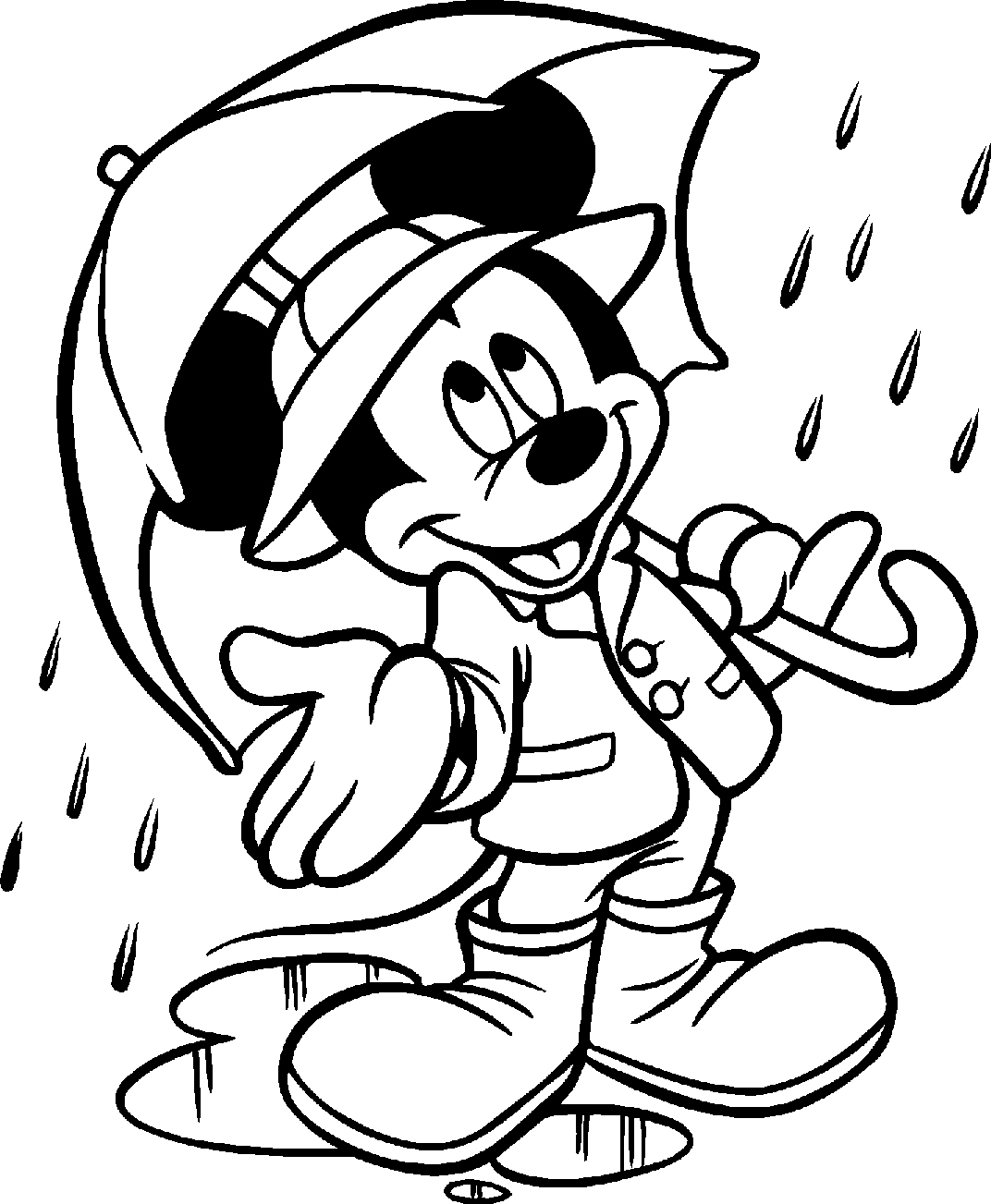 Página para colorir: Mickey (Filmes animados) #170112 - Páginas para Colorir Imprimíveis Gratuitamente