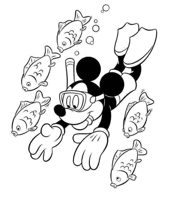 Página para colorir: Mickey (Filmes animados) #170114 - Páginas para Colorir Imprimíveis Gratuitamente